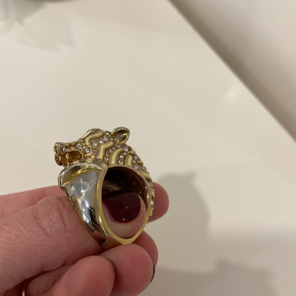 Large Leopard Ring - Picture 4 of 9